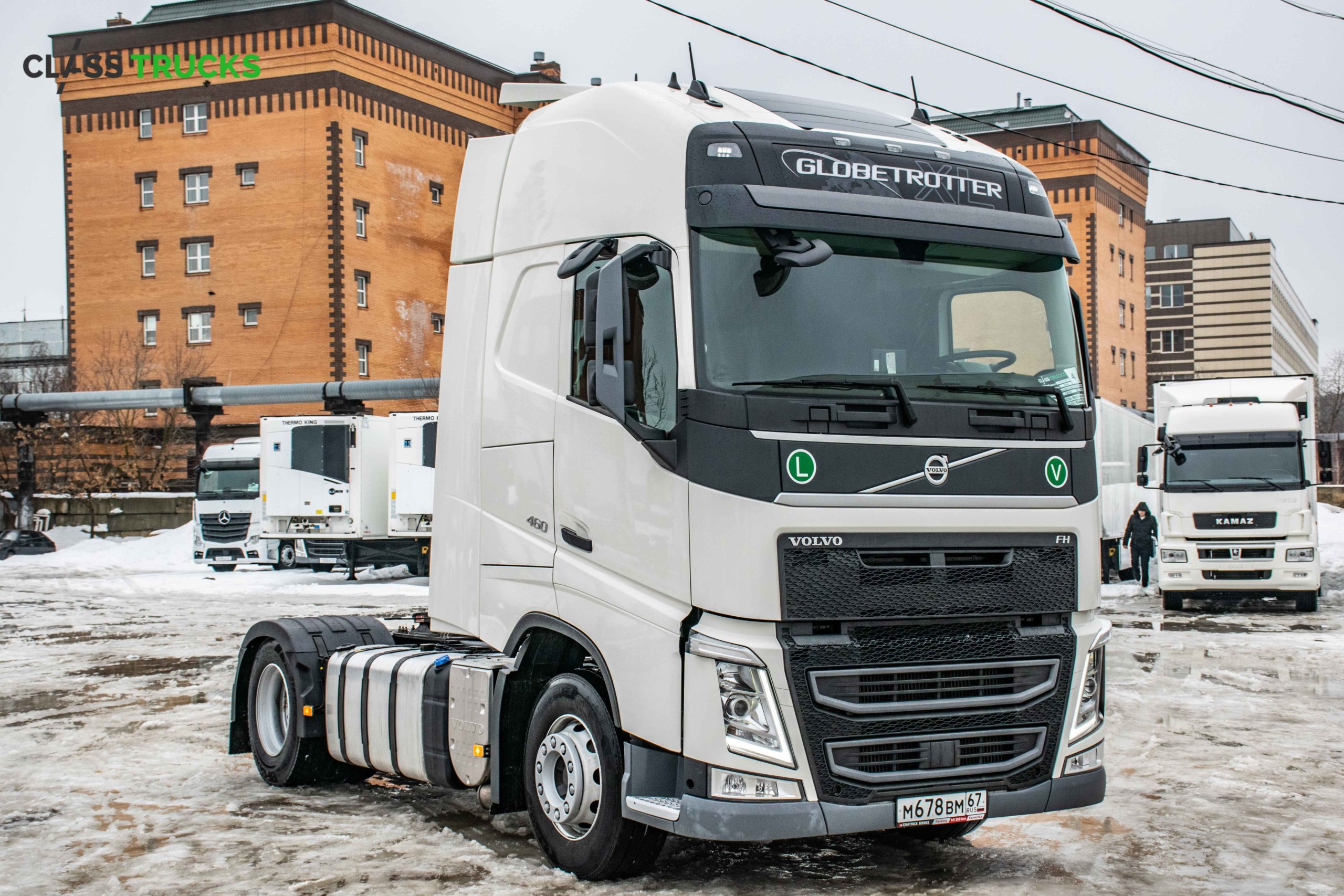 2020 Volvo FH 460 XL Euro 5 | Klasstrucks.ru