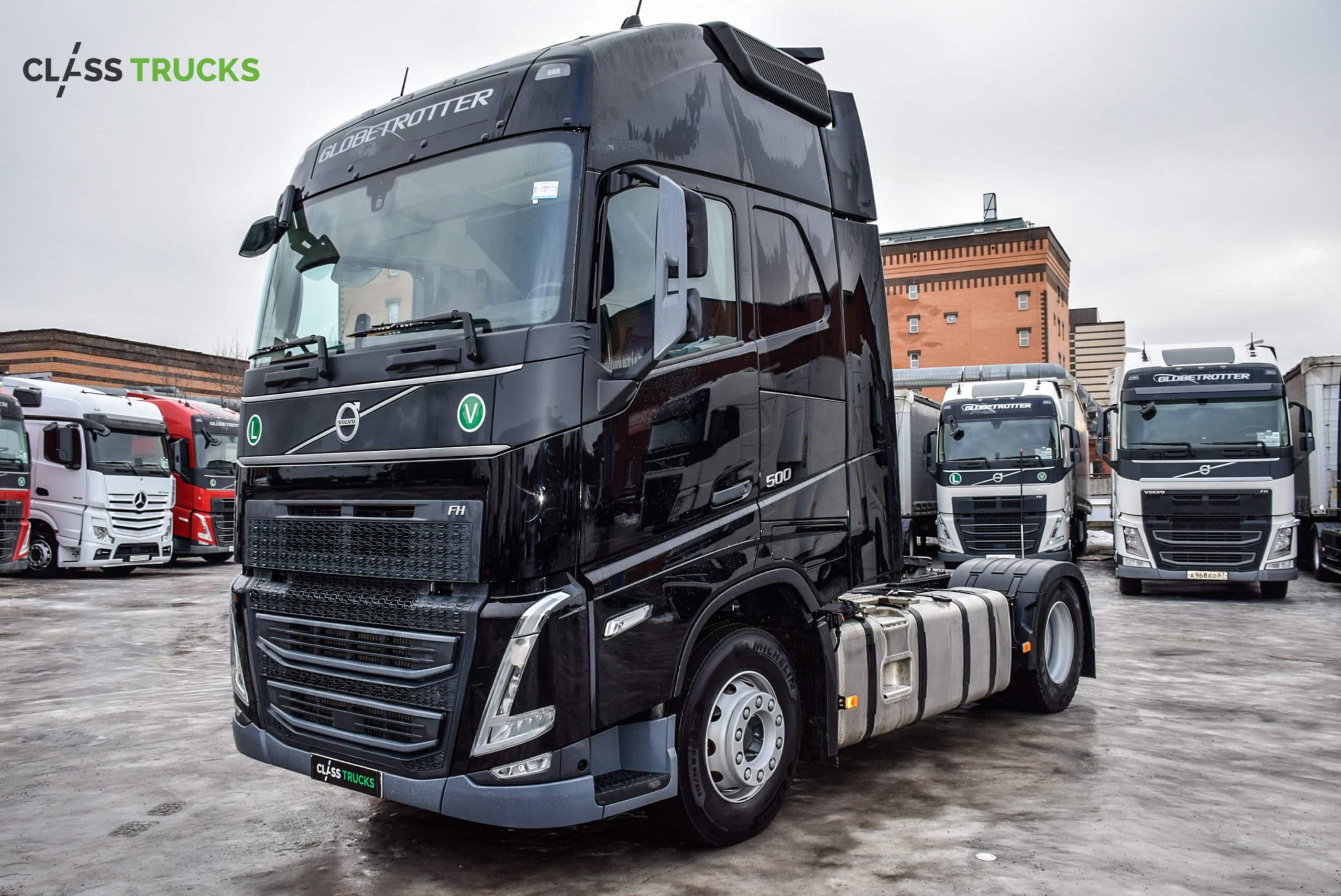 2021 Volvo FH 500 XL Euro 5 | Klasstrucks.ru