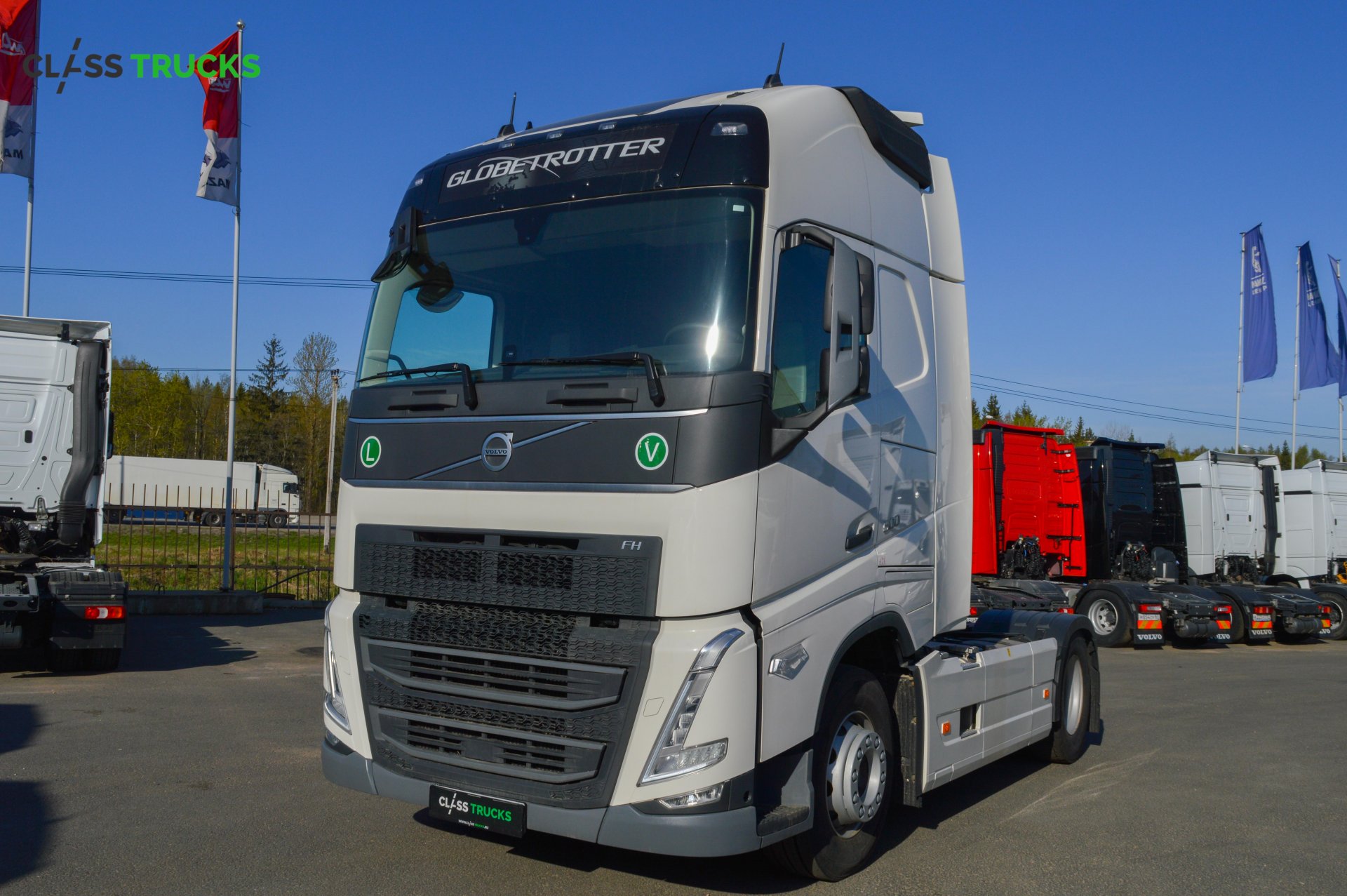 2021 Volvo FH 500 XL Euro 5 VEB+ | Klasstrucks.ru